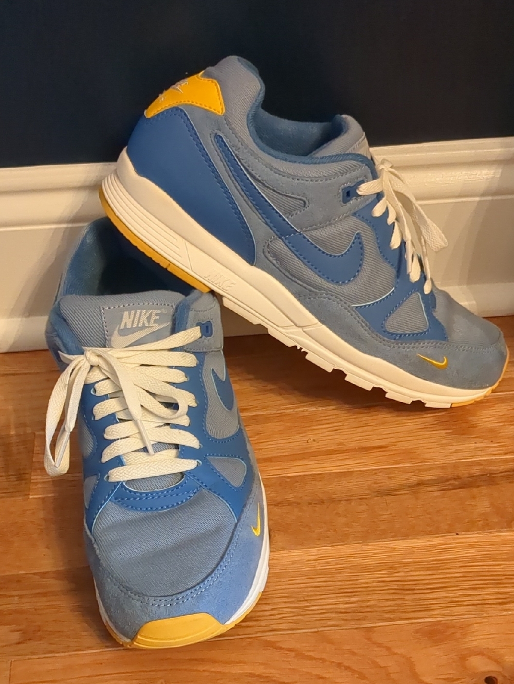 Nike Air Span II SE Work Blue Mini Swoosh AQ3120-400 Max 1
